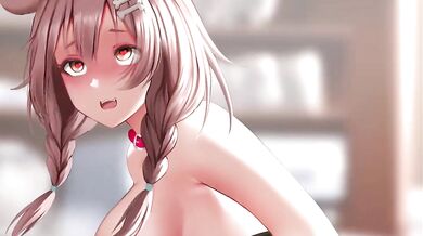 "Sexy Korone Makes a Harem of Bunnies in Her Ginhaha Costume"