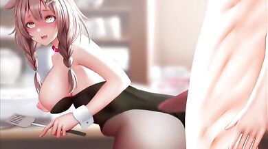 "Sexy Korone Makes a Harem of Bunnies in Her Ginhaha Costume"