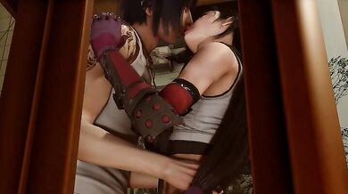 "The Rampant Lust of Tifa Lockhart's Orgy Night!"