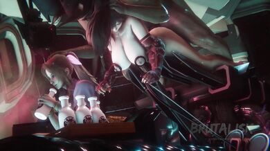 'Rufus's Revenge: The Depths of Tifa's Milk [Bestiality]'