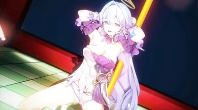 [A horny young woman goes to a masseur for a special massage.]