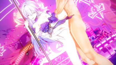 [A horny young woman goes to a masseur for a special massage.]