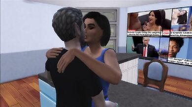 "The Vampire Sims and the News Invasion - A Hentai Porn Parody"