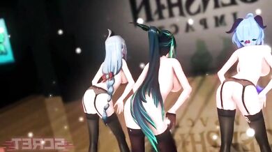 "The Hentai Master's Porn Collection, Vol. 14: Ryo and Kafka02"