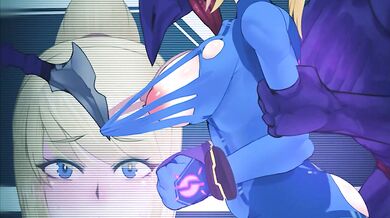 "Metroid: Samus and the Space Pirate - A Hentai Adventure"