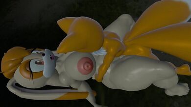 "Inside the Hidden Eden, Naughty Tails and Mishap's Explosive Paradise SFM Love Affair (RCO8)"