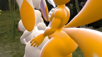 "Inside the Hidden Eden, Naughty Tails and Mishap's Explosive Paradise SFM Love Affair (RCO8)"