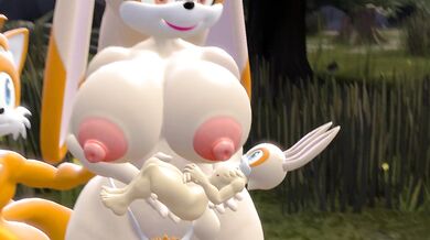 "Inside the Hidden Eden, Naughty Tails and Mishap's Explosive Paradise SFM Love Affair (RCO8)"