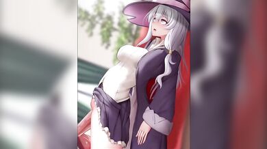 "The Naughty Nurse Elaina and Her Two Students Ginhaha and Misa"