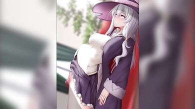 "The Naughty Nurse Elaina and Her Two Students Ginhaha and Misa"