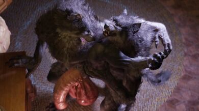 "Beastiality Frenzy with Dad and Son!"