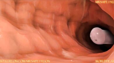 The lusty lady and her stud horse come together in a passionate frenzy, as they engage in hardcore animal breeding.