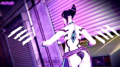 'The Sexy Duel between Juri Han and Short! - Monday Night Catfights'