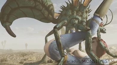 'Busty Beauty and the Beast: A Tale of Erotic Dominance'