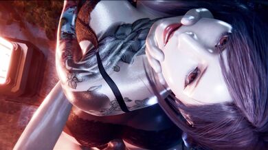 "[Megaera]'s Deepthroat Anal With Tifa [Erotic]"