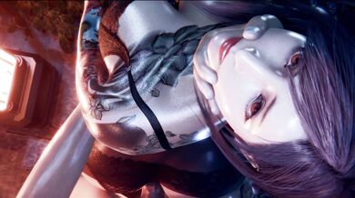 "[Megaera]'s Deepthroat Anal With Tifa [Erotic]"