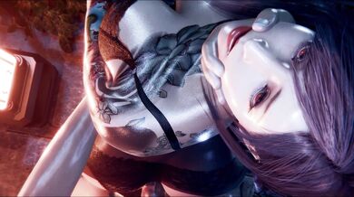 "[Megaera]'s Deepthroat Anal With Tifa [Erotic]"