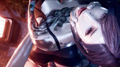 "[Megaera]'s Deepthroat Anal With Tifa [Erotic]"