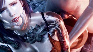 "[Megaera]'s Deepthroat Anal With Tifa [Erotic]"