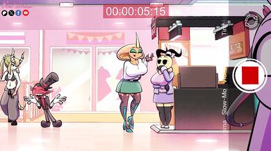 "The Glory Portal - Pink Shonens"