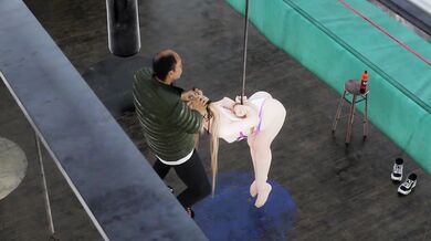 "Experience the ecstasy of Marie Rose with her sexy compilation!"