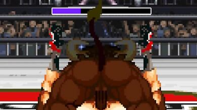 'The Temptation of Kensou: Raped by the Minotaur in a Dark Forest'