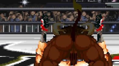 'The Temptation of Kensou: Raped by the Minotaur in a Dark Forest'