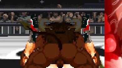 'The Temptation of Kensou: Raped by the Minotaur in a Dark Forest'