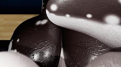 The adventures of Bella and Frankie in the forest.