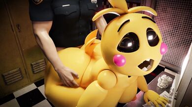 'My Sexual Awakening: A Toy-Choked Chick's Doggy Style HD Experience with BabyMoonART'