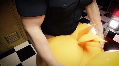'My Sexual Awakening: A Toy-Choked Chick's Doggy Style HD Experience with BabyMoonART'