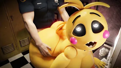 'My Sexual Awakening: A Toy-Choked Chick's Doggy Style HD Experience with BabyMoonART'