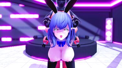 'Succubus in an Inverted Bunnysuit Orgies with [Sexy Voyeurism] and [Pantyhose Fetish]'