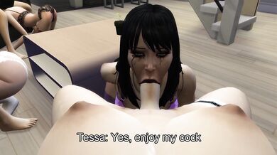 'Master of the Cocks: The Adventures of Lady Flaskaa Part Six'