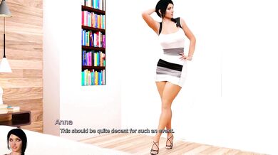 'The Intrigue at the Office: Anna Gets a Taste of Her Boss' Big Dong'