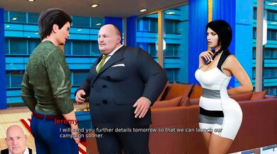 'The Intrigue at the Office: Anna Gets a Taste of Her Boss' Big Dong'