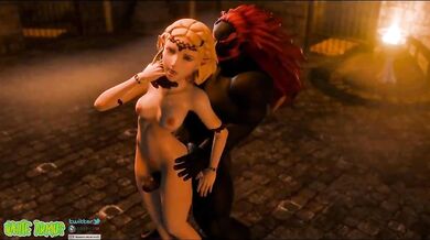 "The Legend of Zelda: Breath of the Wild - The Forbidden Love Between Link and Princess Zelda (Unedited Version)"