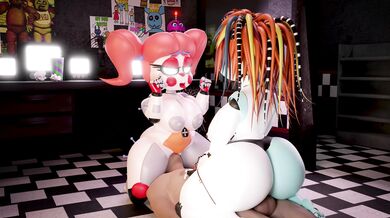 Rewritten as: "Babysitter and Scrappy Siblings Threesome in Ultra HD (BabyMoon Art)"