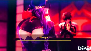 'Genshin's Impactful Phonk PMV'