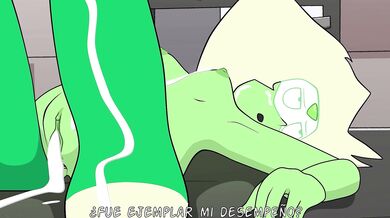 'Bubble Butt Bento Bonanza: Peridot's Spanish Neko-bot Audition'