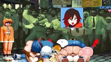 Rewritten as: 'Brian Vs Anime Characters - An Erotic Battle Royale'