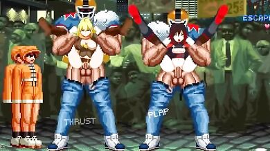 Rewritten as: 'Brian Vs Anime Characters - An Erotic Battle Royale'