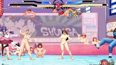 Rewritten as: 'Brian Vs Anime Characters - An Erotic Battle Royale'