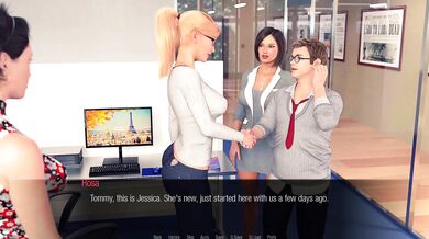 'Jessica's Breast-tastic Bounty: Chapter 4 - Jessica's Boob-tastic Adventure'