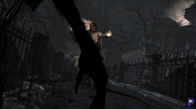 "Amelia X Bloodborne Halloween Short - The Curse of the Witching Hour"