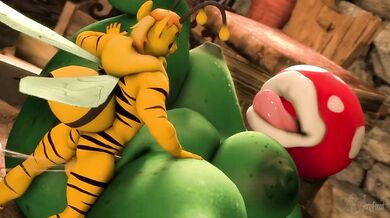 "Forest of Lustful Trees, Unleashing the Beast Within!"