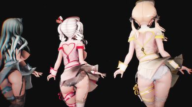 The Ghostly Dancer - [000MMD]