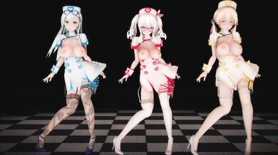 The Ghostly Dancer - [000MMD]