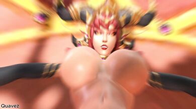 WoW - Hentai Manga Video x Porn Movie - Quavez Production presents "Only Wolves"