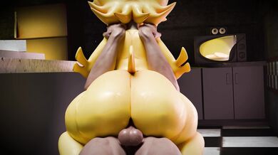 'Sexy MILF's Anal Bounce-a-thon with Chikubobo Ass! 4K Ultra HD Baby Moon Art Porn'